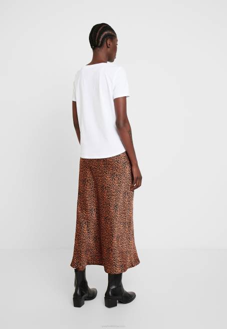 basic t-shirt beyaz Anna Field F202247 kadınlar