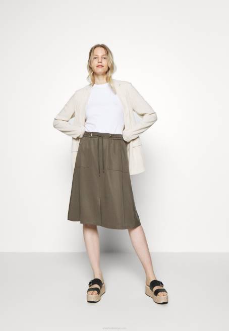 basic t-shirt beyaz Anna Field F202304 kadınlar