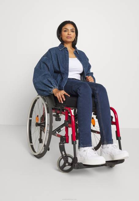 basic t-shirt beyaz Anna Field F202350 kadınlar