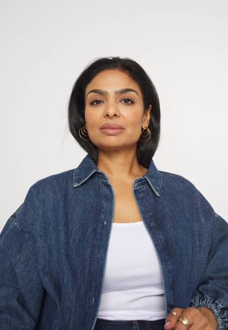 basic t-shirt beyaz Anna Field F202350 kadınlar