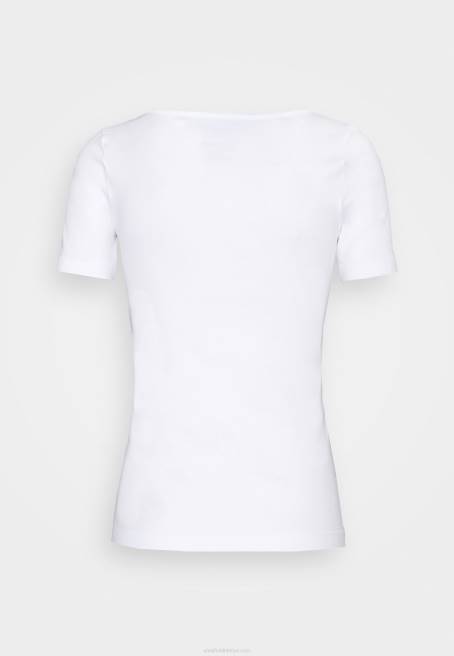 basic t-shirt beyaz Anna Field F202350 kadınlar