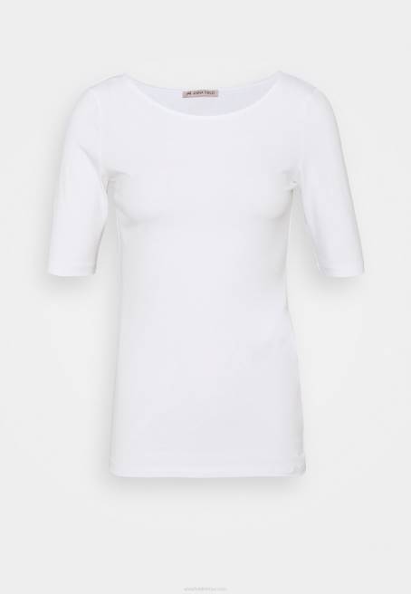 basic t-shirt beyaz Anna Field F202376 kadınlar