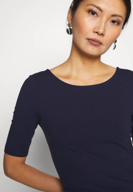 basic t-shirt deniz mavisi Anna Field F202242 kadınlar