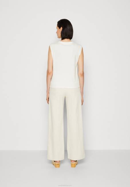 basic t-shirt kirli beyaz Anna Field F202343 kadınlar