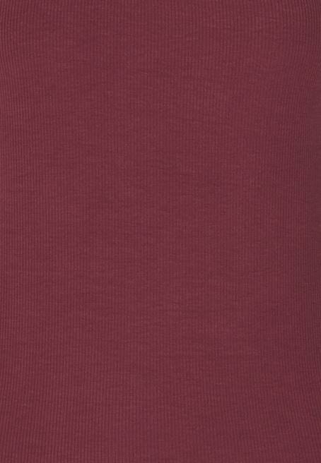 basic t-shirt koyu kırmızı Anna Field F202310 kadınlar