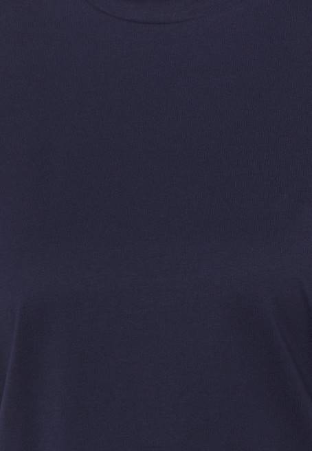 basic t-shirt koyu mavi Anna Field F202254 kadınlar