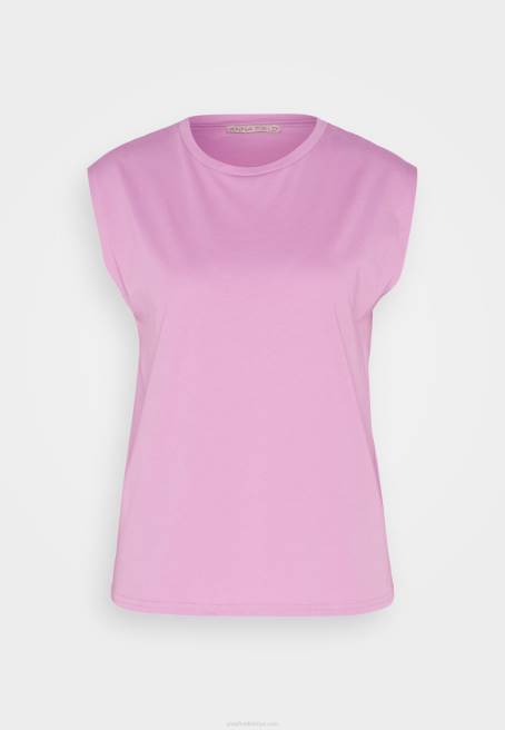 basic t-shirt leylak Anna Field F202363 kadınlar