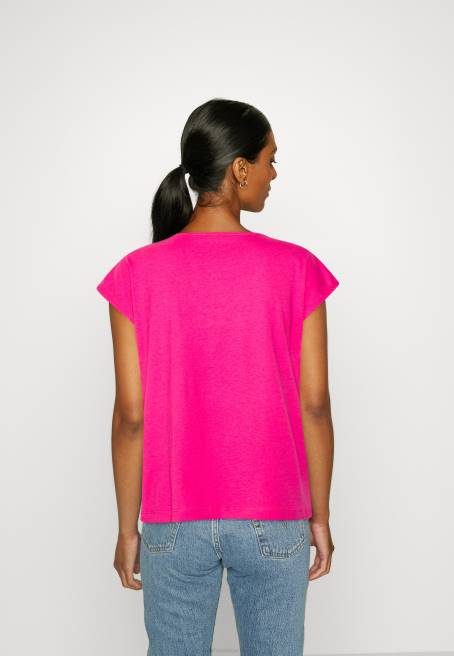 basic t-shirt pembe Anna Field F202378 kadınlar