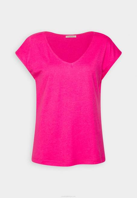 basic t-shirt pembe Anna Field F202378 kadınlar
