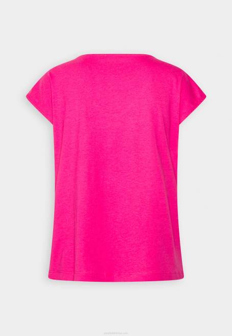 basic t-shirt pembe Anna Field F202378 kadınlar