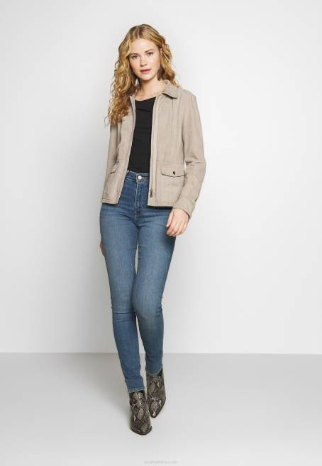 basic t-shirt siyah Anna Field F202245 kadınlar