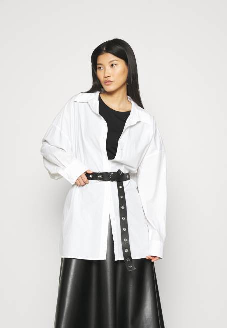 basic t-shirt siyah Anna Field F202314 kadınlar