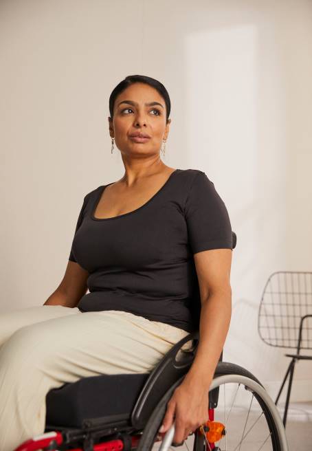 basic t-shirt siyah Anna Field F202374 kadınlar