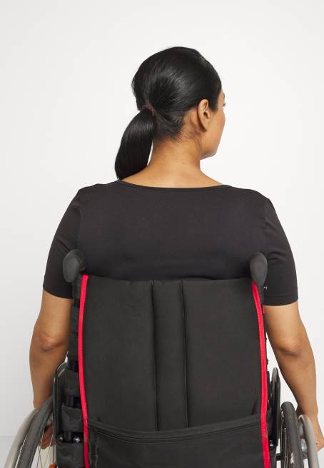 basic t-shirt siyah Anna Field F202374 kadınlar