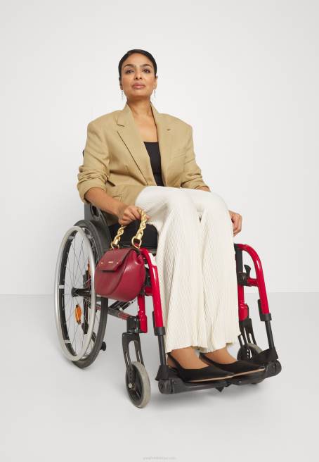 basic t-shirt siyah Anna Field F202374 kadınlar