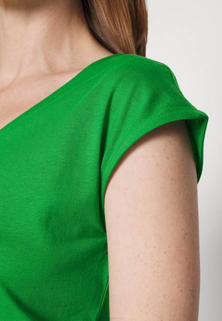 basic t-shirt yeşil Anna Field F202296 kadınlar