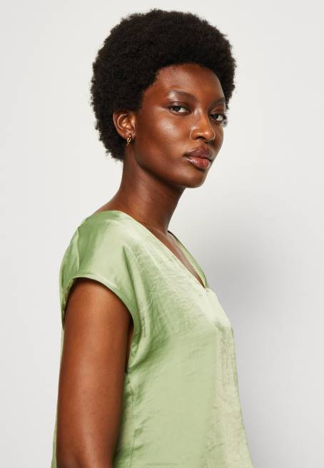 basic t-shirt zeytin Anna Field F202315 kadınlar