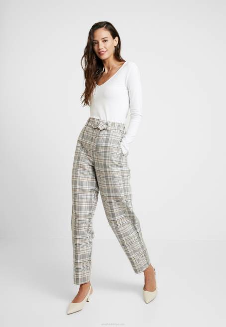 basic uzun kollu üst beyaz Anna Field F202528 kadınlar