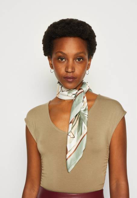 baskılı t-shirt bej Anna Field F202309 kadınlar