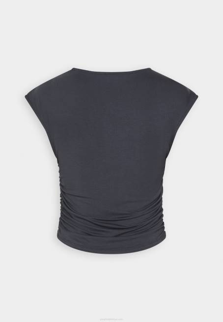 baskılı t-shirt gri Anna Field F202351 kadınlar