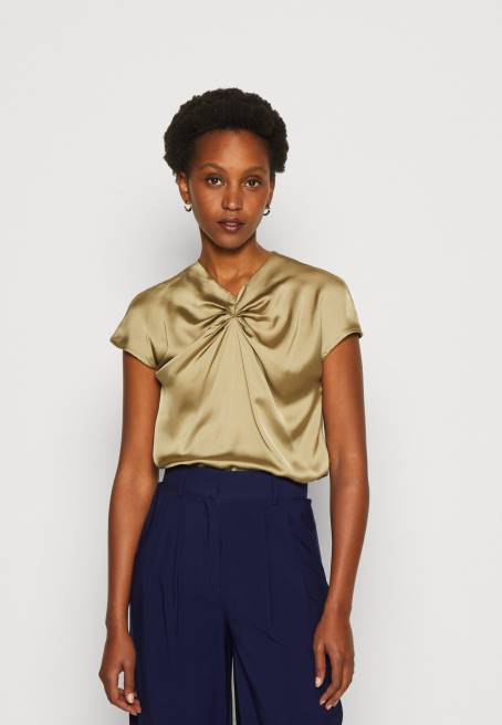 baskılı tişört haki Anna Field F202285 kadınlar