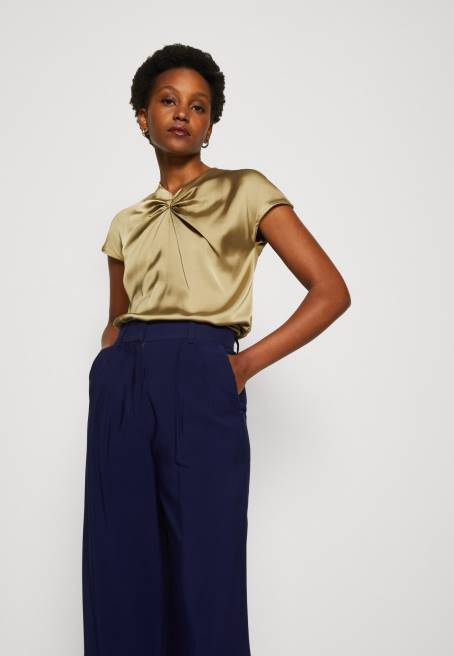 baskılı tişört haki Anna Field F202285 kadınlar