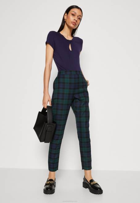 baskılı tişört koyu mavi Anna Field F202355 kadınlar