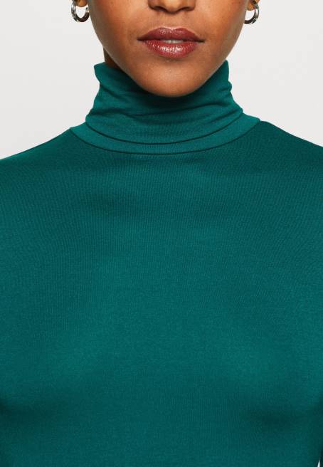 baskılı tişört koyu yeşil Anna Field F202286 kadınlar