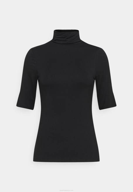 baskı t-shirt siyah Anna Field F202251 kadınlar