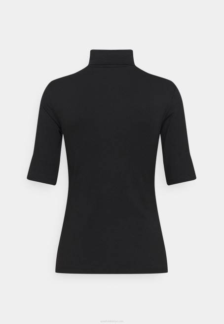 baskı t-shirt siyah Anna Field F202251 kadınlar