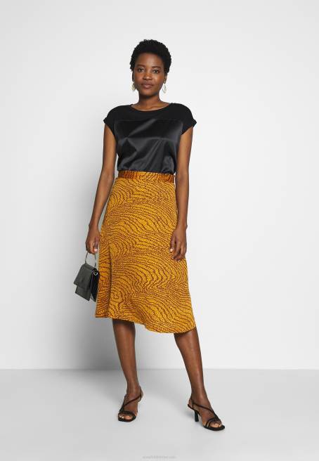 baskı t-shirt siyah Anna Field F202274 kadınlar