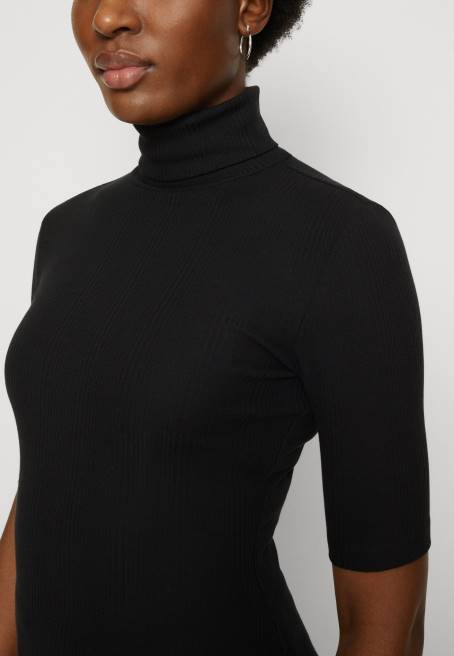 baskı t-shirt siyah Anna Field F202291 kadınlar