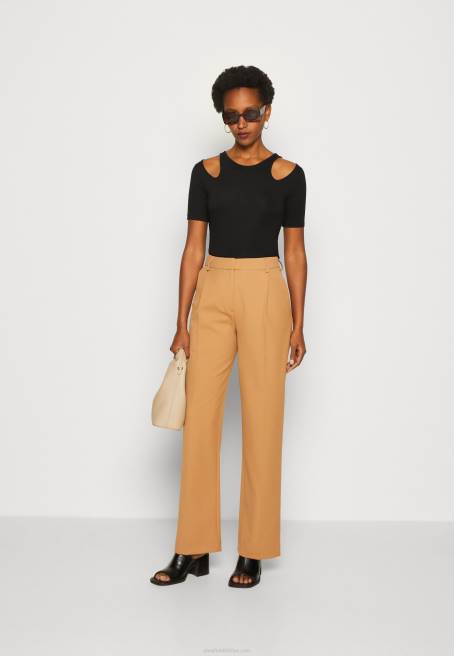 baskı t-shirt siyah Anna Field F202307 kadınlar