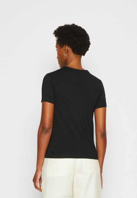 baskı t-shirt siyah Anna Field F202325 kadınlar