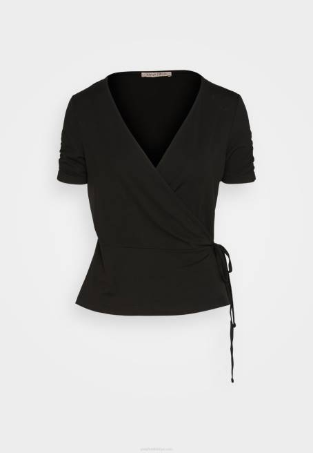 baskı t-shirt siyah Anna Field F202361 kadınlar