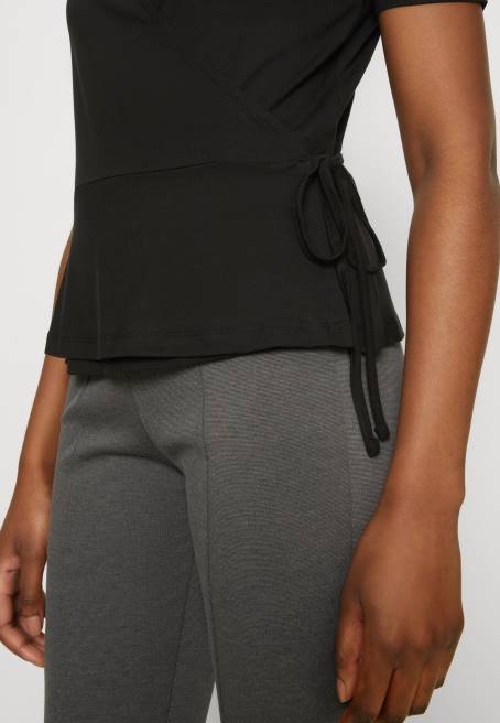 baskı t-shirt siyah Anna Field F202361 kadınlar