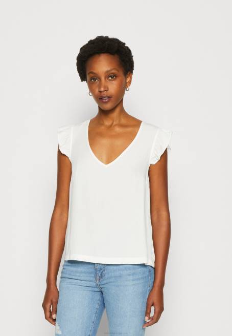 beyaz t shirt yazd r Anna Field F202265 kad nlar F202265 Anna field turkiye koleksiyonunda iyi gorunun Anna field elbise kad nlara moda sunuyor