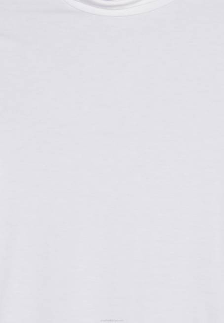 beyaz t-shirt yazdır Anna Field F202272 kadınlar