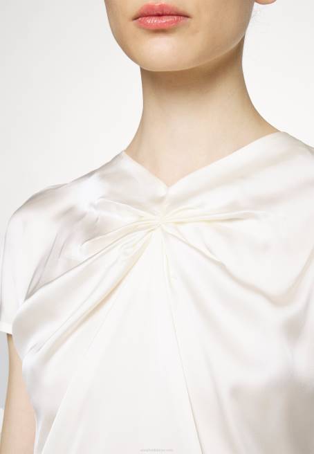 beyaz tişört baskılı Anna Field F202346 kadınlar