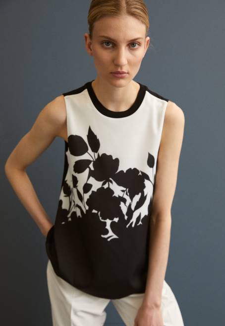 bluz siyah/beyaz Anna Field F202504 kadınlar