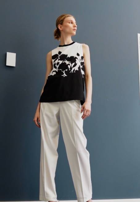 bluz siyah/beyaz Anna Field F202504 kadınlar