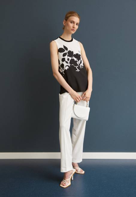 bluz siyah/beyaz Anna Field F202504 kadınlar