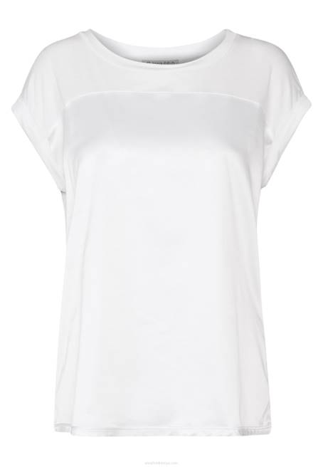 kırık beyaz baskılı tişört Anna Field F202260 kadınlar