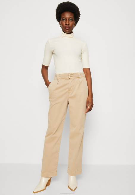 kırık beyaz baskılı tişört Anna Field F202270 kadınlar