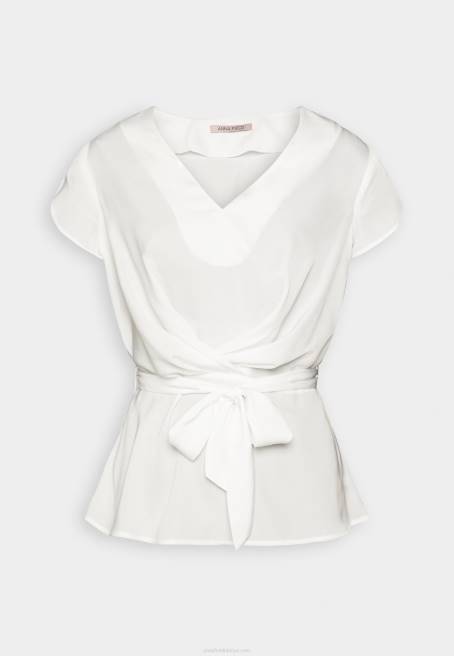 kırık beyaz baskılı tişört Anna Field F202323 kadınlar