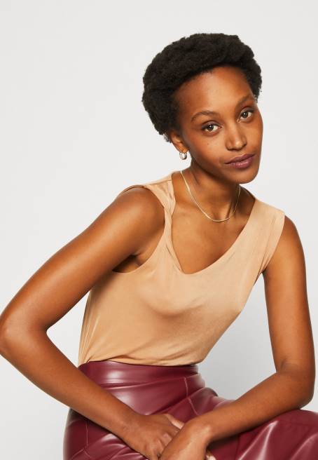 üst açık kahverengi Anna Field F202509 kadınlar