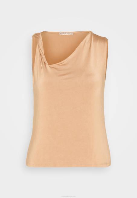 üst açık kahverengi Anna Field F202509 kadınlar