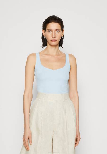 üst açık mavi Anna Field F202414 kadınlar