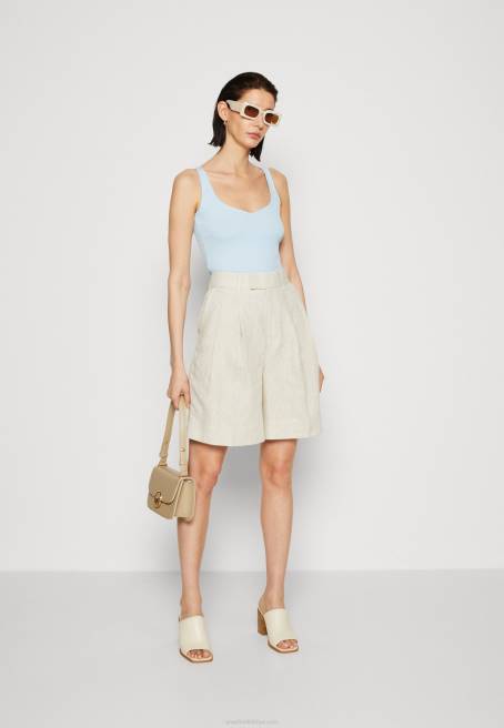 üst açık mavi Anna Field F202414 kadınlar