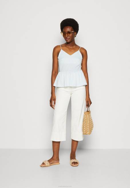 üst açık mavi/beyaz Anna Field F202450 kadınlar